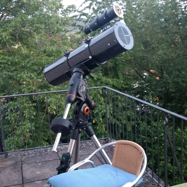 TS-Optics UNC 200 mm f/5 carbon Newton