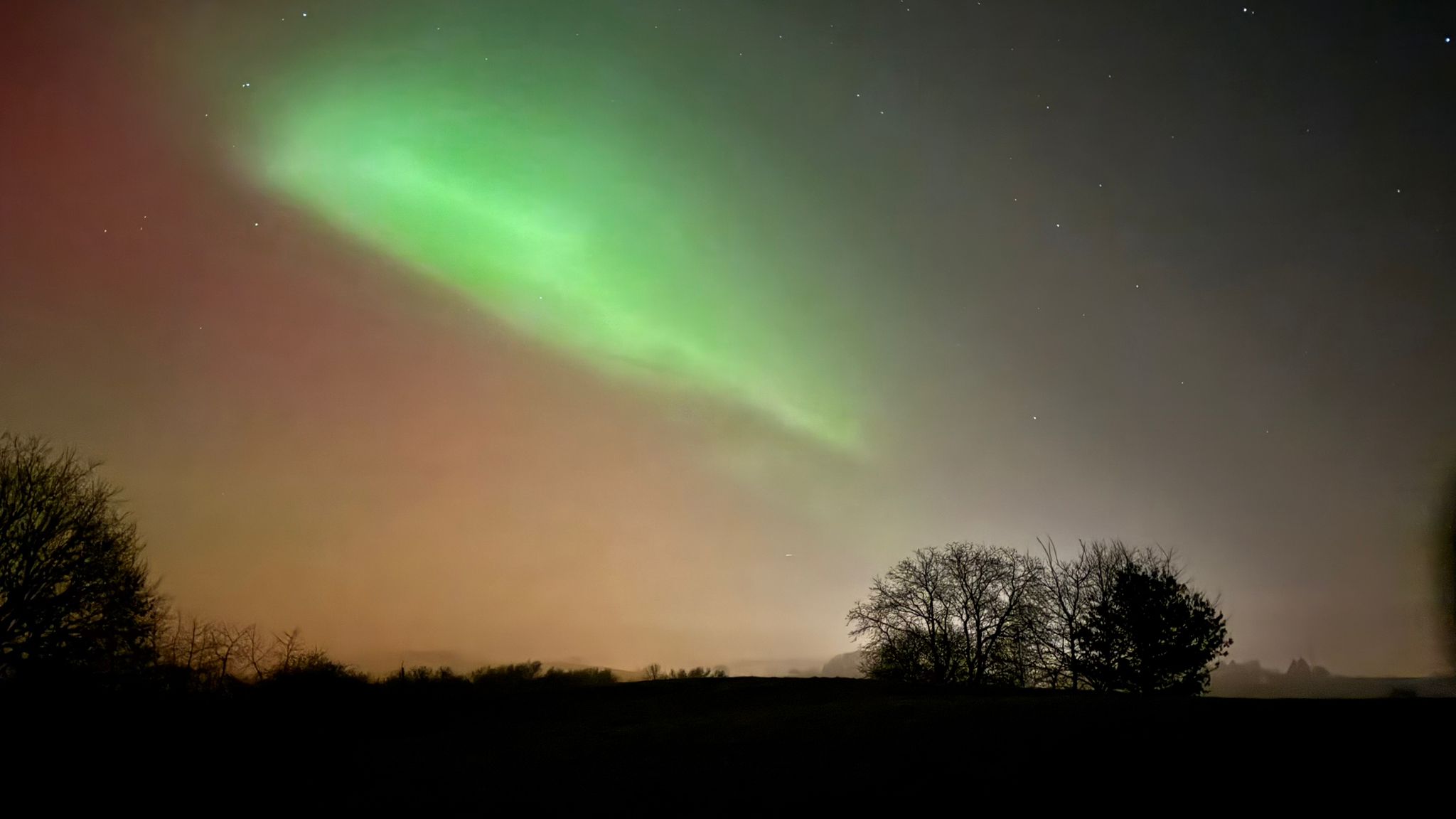 Polarlicht Januar 2026 Martin Kneis 01