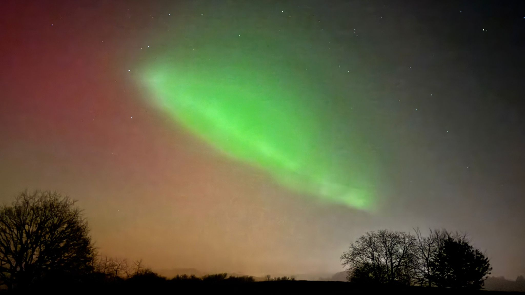 Polarlicht Januar 2026 Martin Kneis 02