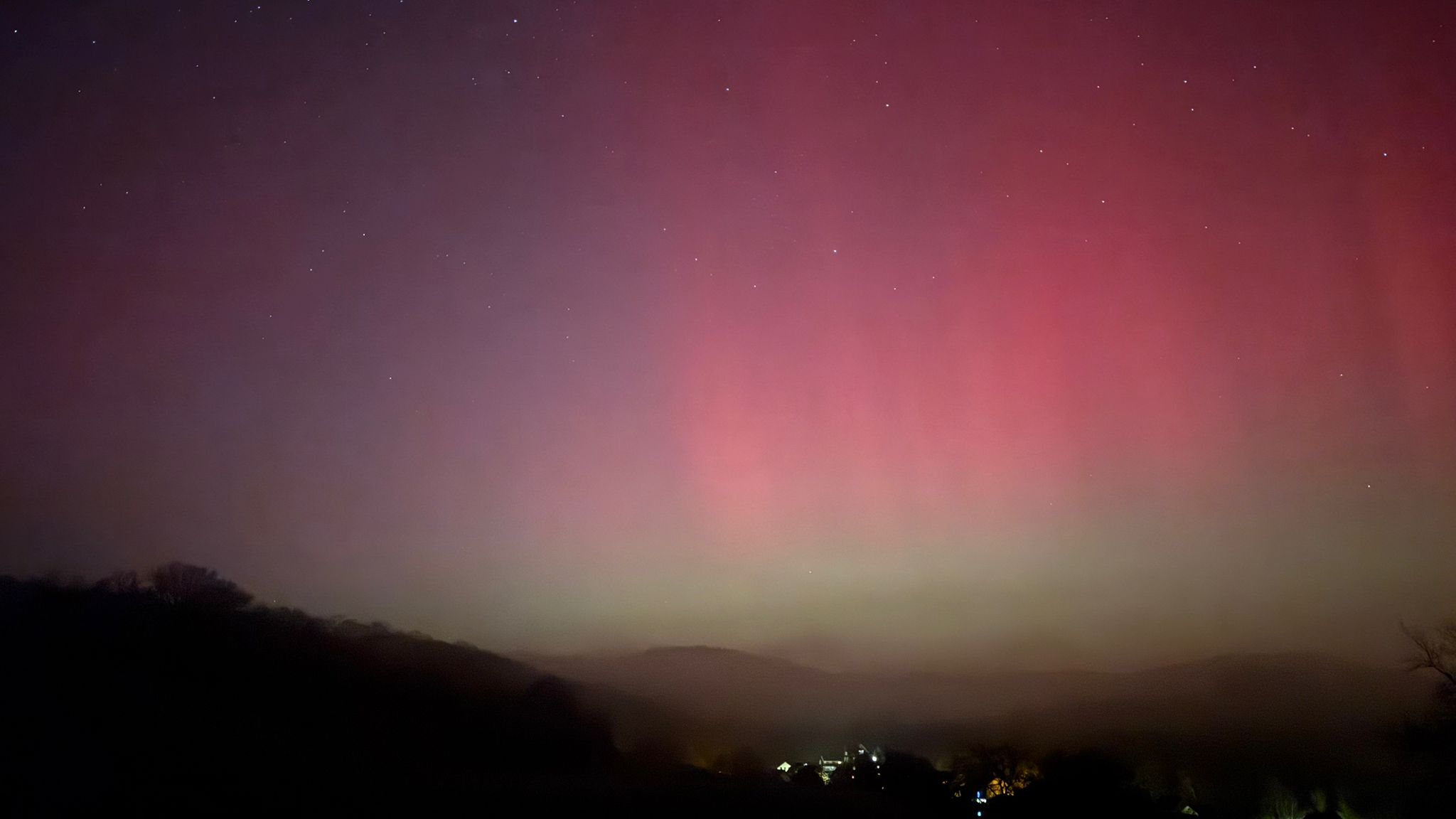 Polarlicht Januar 2026 Martin Kneis 05