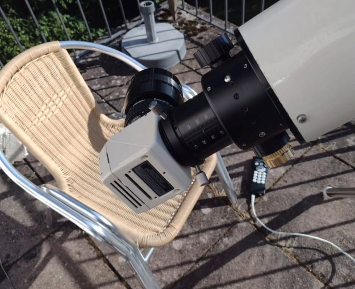 Lichtenknecker-Refraktor Umbau