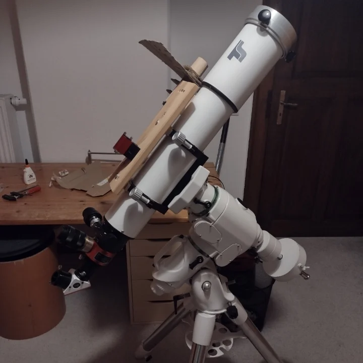 ERF Montage am Objektiv