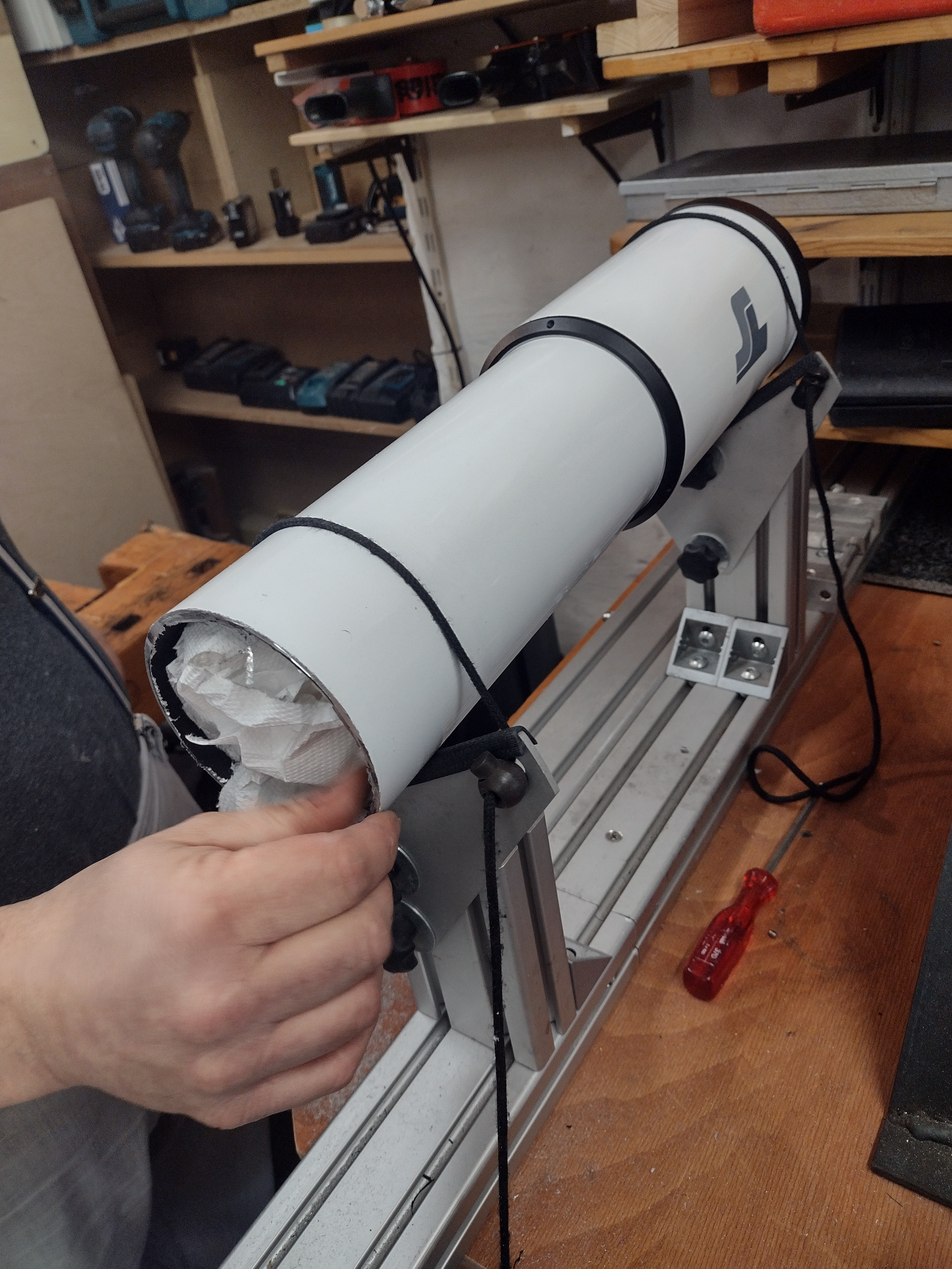 Tubus gekürzt für Bino Fokus