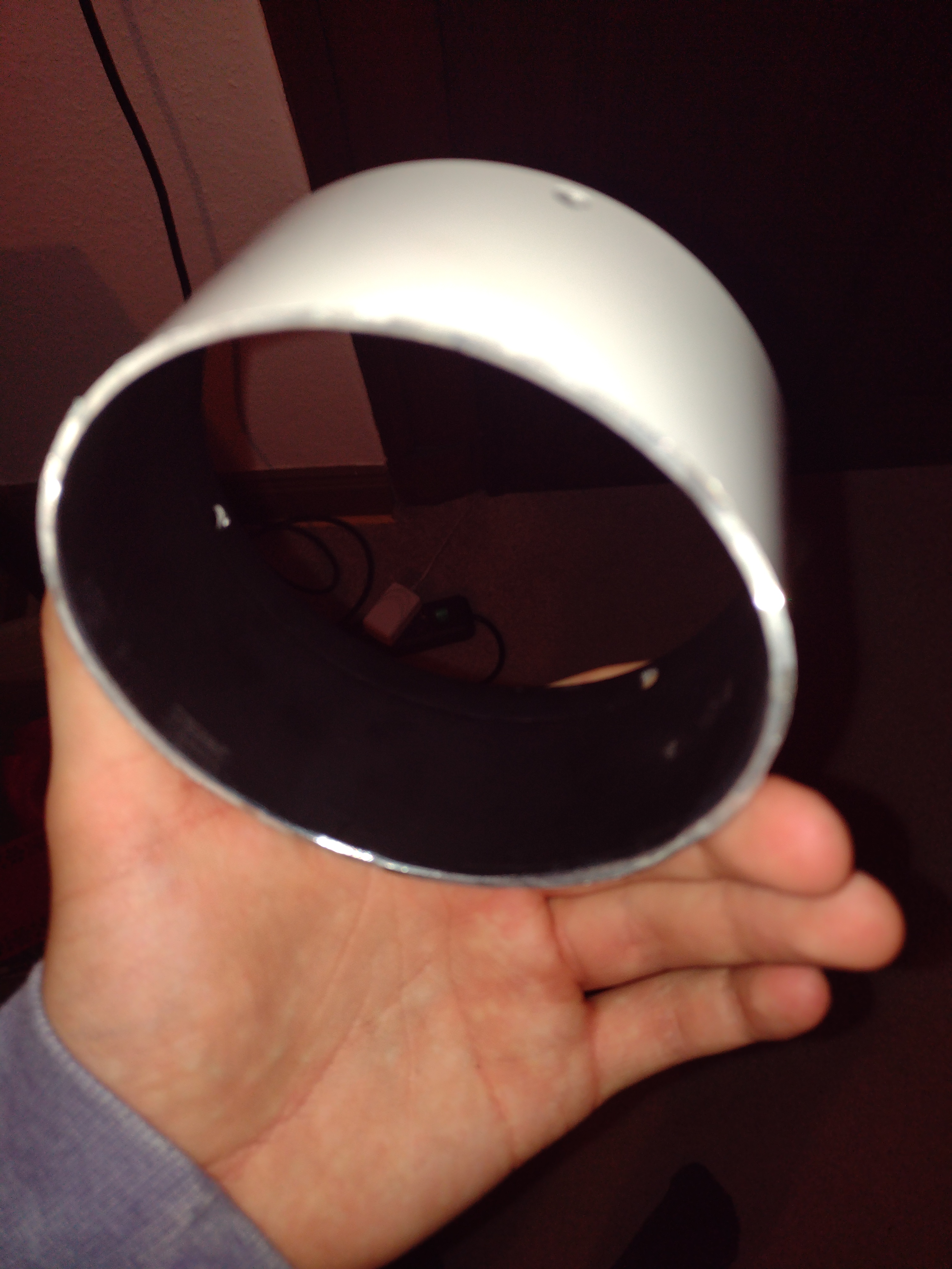 Strahlenkegel und Fokusberechnung