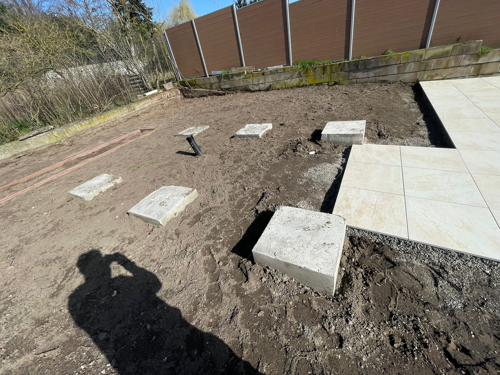 Fundament Sternwarte Weisenheim