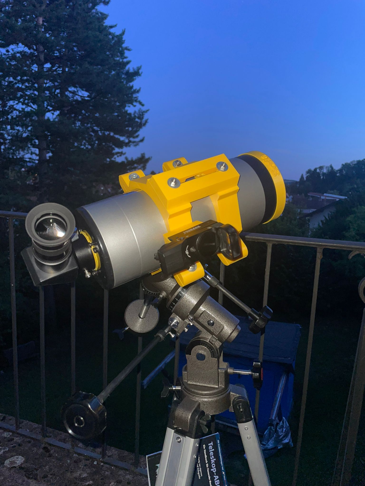 Sofia – 90/1250 Maksutov-Cassegrain