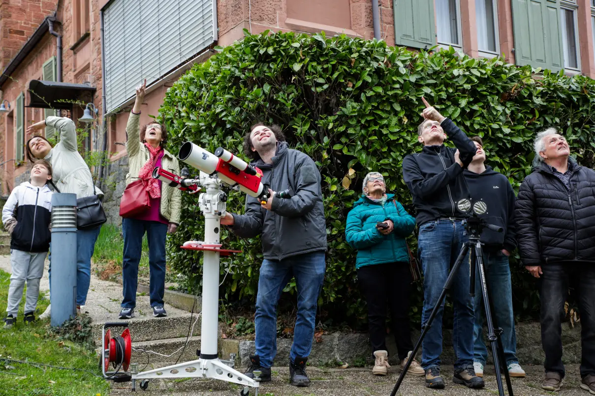Himmelsbeobachtung an der Sternwarte